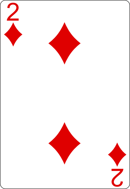 card: 2-D